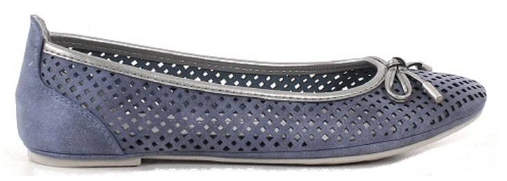 Marco Tozzi Ballerinaskor 22106-28 mörkblå - Ballerinaskor - 118226 - 1