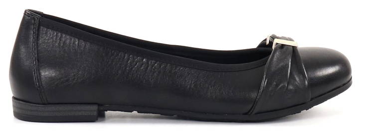 Marco Tozzi Ballerinas 22102-20 svart - Ballerinaskor - 133006 - 1