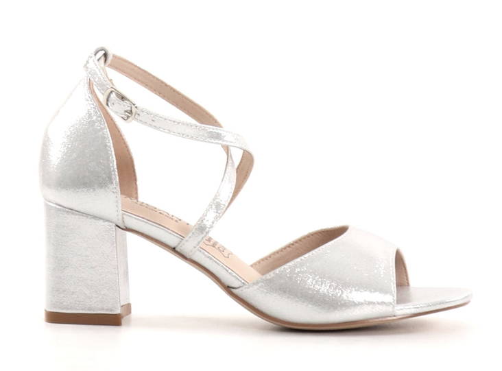 Migant Partysandaler för damer A929-85 silver - Migant sandaler - 135636 - 1