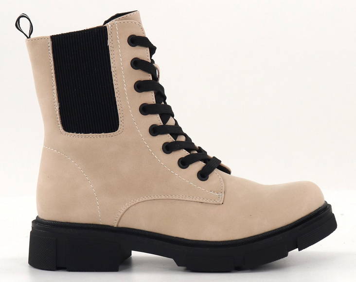 Migant Stövletter A920-274 beige - Stövletter och kängor för damer - 134506 - 1