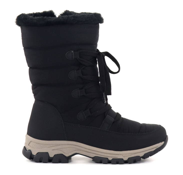 Migant Padded Stövlar A925-133 svart - Stövlar för damer - 134566 - 1