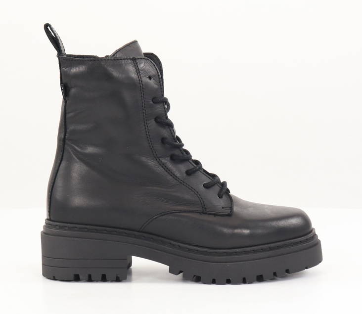 Musse&Cloud dam ankelboots läder, Ejeny svart - Stövletter och kängor för damer - 131676 - 1