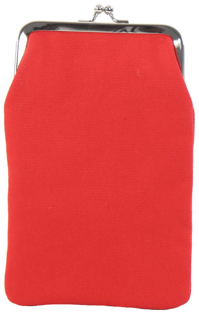 Nabo Börs K534 röd axelrem - Plånböcker - 124496 - 1
