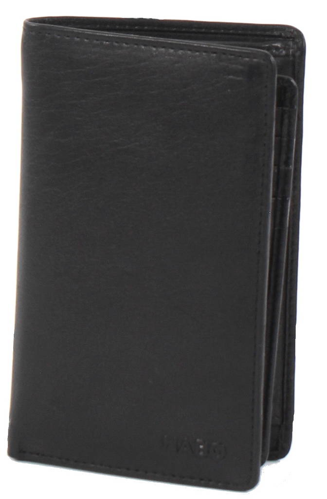 Nabo Läderplånbok NK262 svart - Plånböcker - 123796 - 1