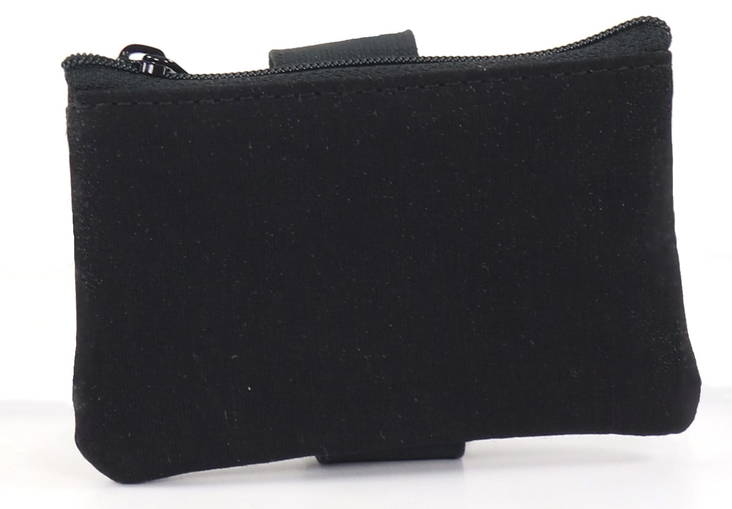 Nabo handledsplånbok K538 svart gnistrande - Plånböcker - 132536 - 1