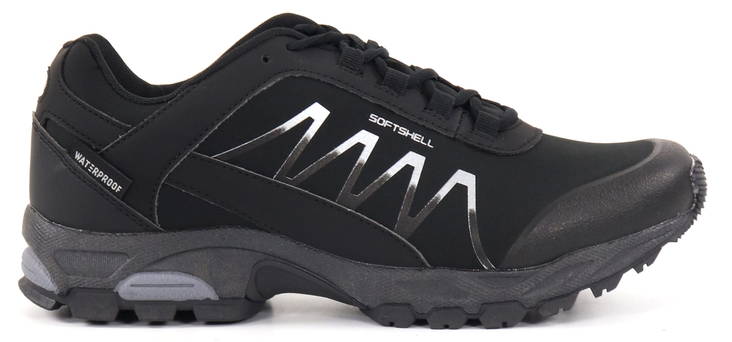 Network Promenadskor 43-06901, svart - Promenadskor för herrar - 131726 - 1