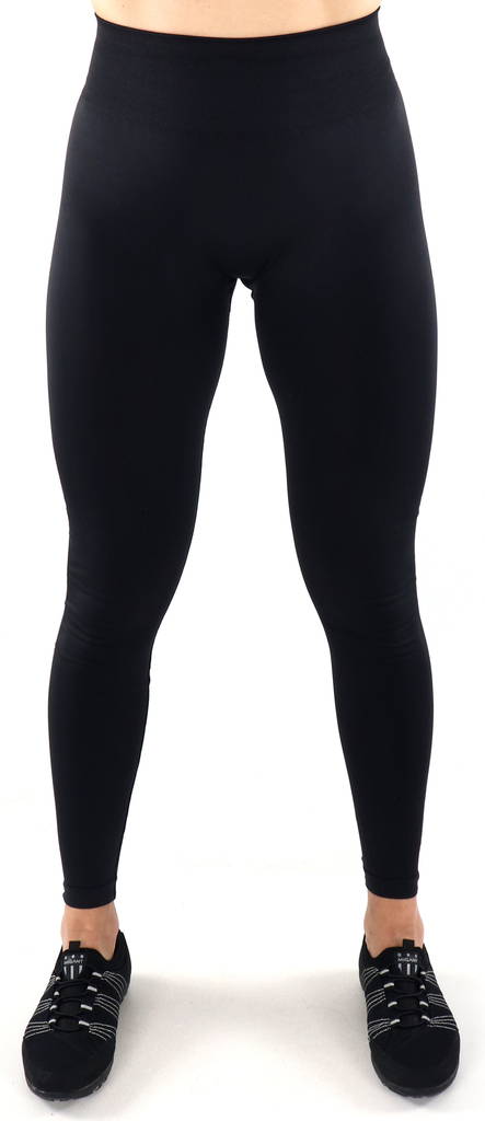 Only Play Leggings Sculp hw söm svart - Sport tights för damer - 133786 - 1