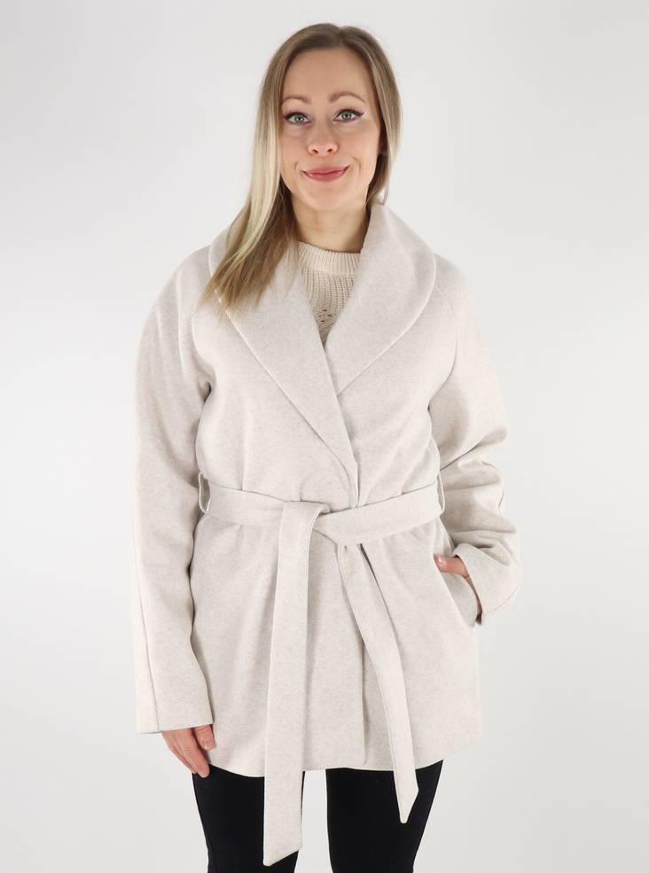 Only Jacka Nancy life Whisper vit - Lätta jackor för damer - 135056 - 1