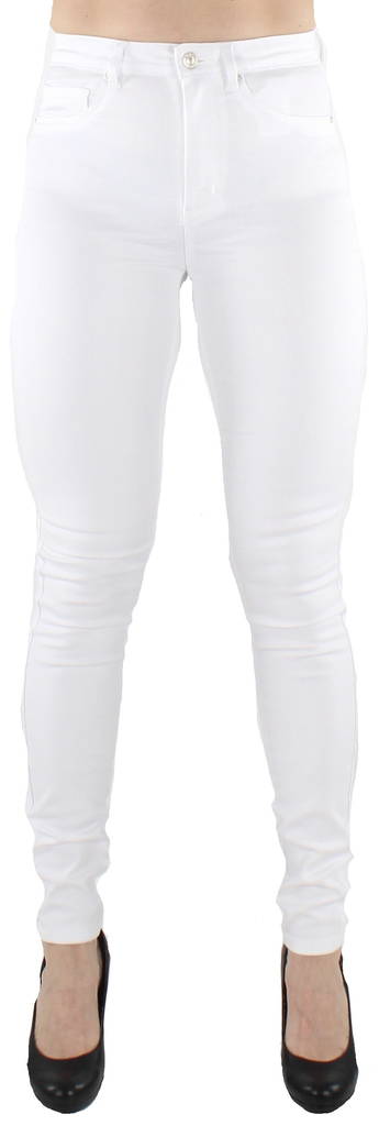 Only vita dam jeans, hög midja Royal hw - Jeans för damer - 126106 - 1