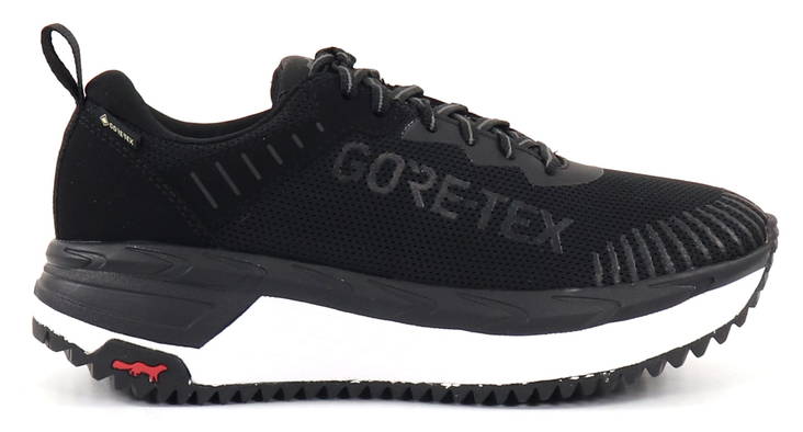 Polecat Sneakers 406-3701 svart/vit - Sneakers för damer - 133136 - 1