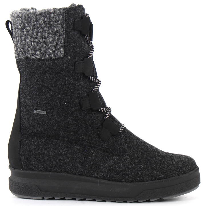 Pomar dam Filtstövletter REKI Gore-Tex 39531 granit felt - Stövletter och kängor för damer - 132456 - 1