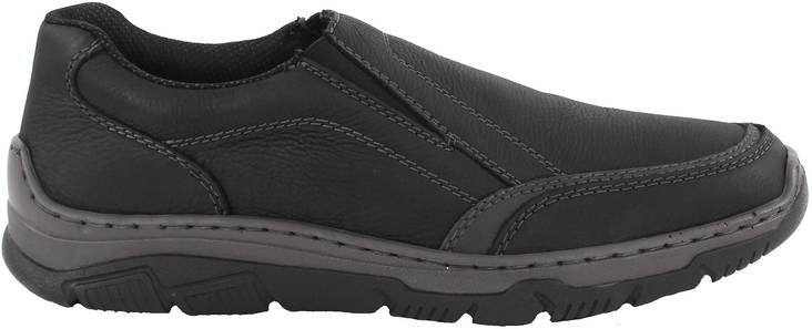 Rieker Promenadskor 16963-00 svart - Promenadskor för herrar - 119276 - 1