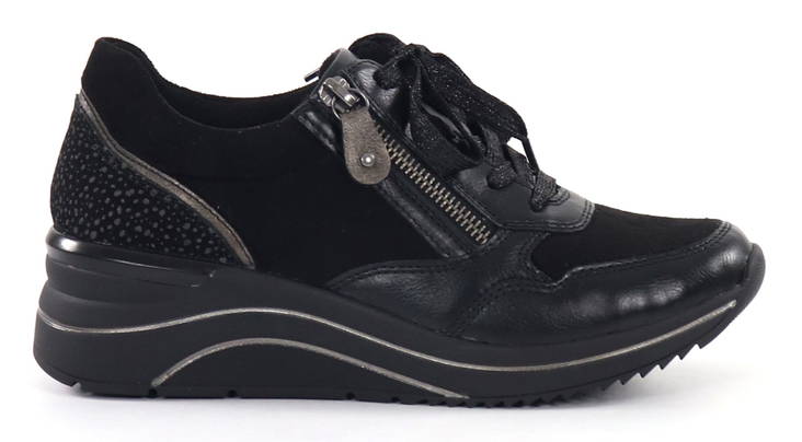 Rieker Remonte Sneakers D0T01-01 svart - Rieker sneakers - 134176 - 1