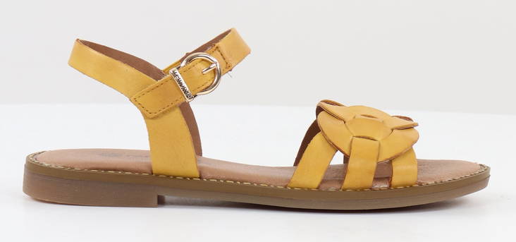 Rieker Remonte dam sandaler D3666-68 gul - Rieker sandals - 130606 - 1