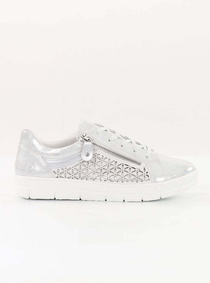 Rieker Remonte dam sneakers D5830-91 silver - Rieker sneakers - 135686 - 1