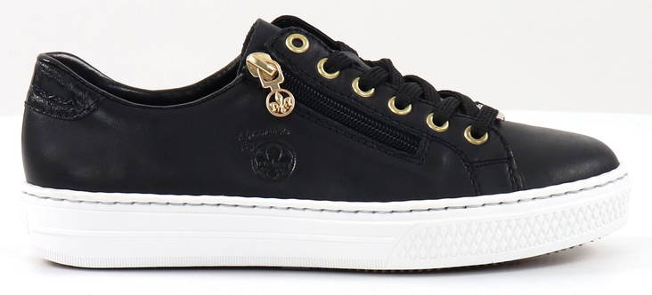 Rieker Sneakers L59L1-01 svart - Rieker sneakers - 133166 - 1