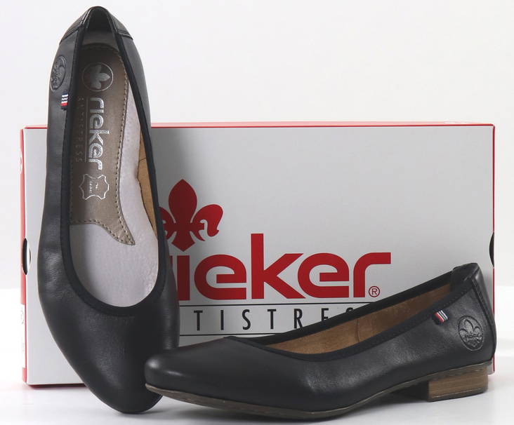Rieker Promenadskor 51994-01 svart - Rieker promenadskor - 135336 - 1