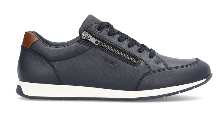 Rieker Promenadskor 11903-14 blå - Promenadskor för herrar - 135206 - 1