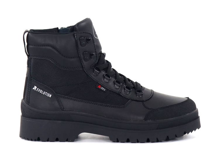 Rieker Ankelboots för män U0270-00 Svart - Stövletter och kängor för herrar - 134876 - 1
