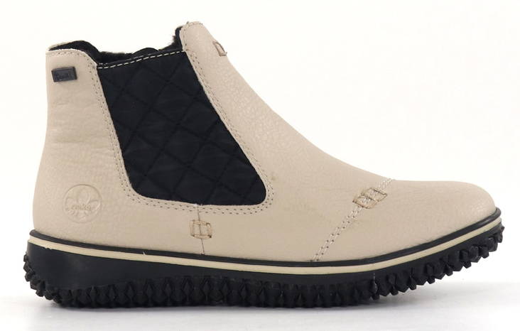 Rieker Stövletter Z4292-60 beige - Rieker ankelboots - 134456 - 1
