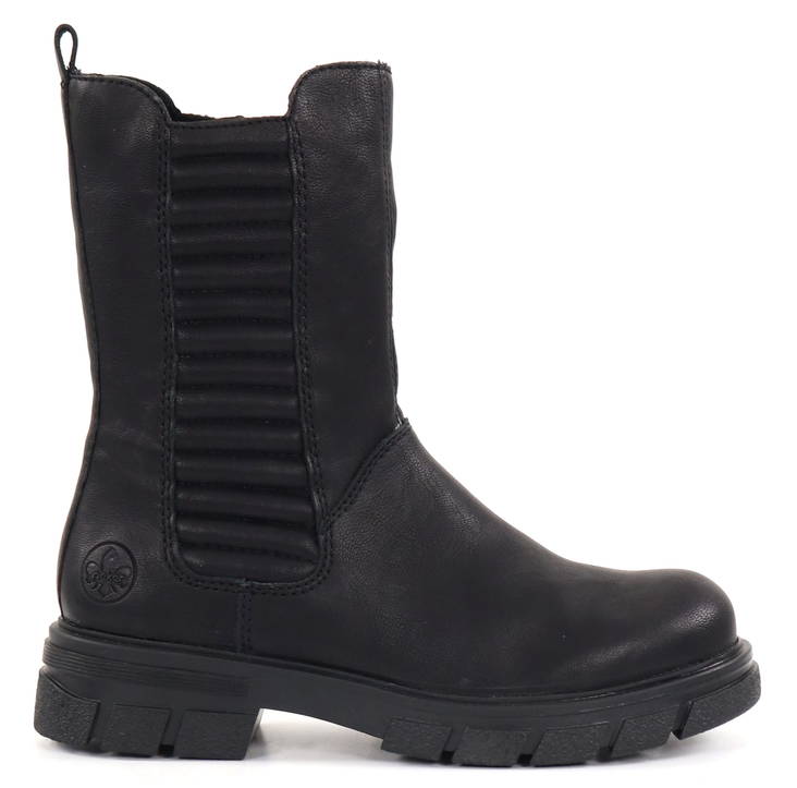 Rieker ankelboots för dam, Z9181-00 svart - Rieker ankelboots - 131436 - 1