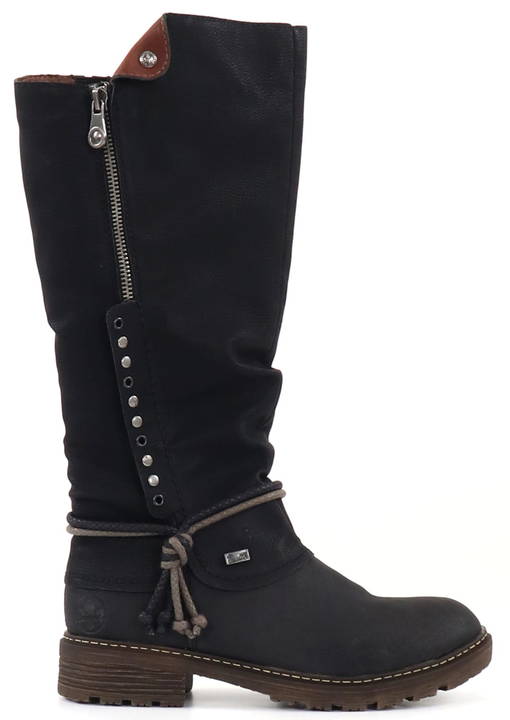 Rieker dam Stövlar Z475901 svart webbutik