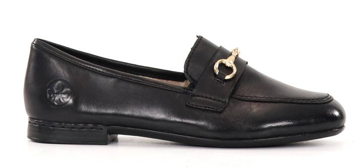 Rieker Promenadskor dam 51764-00 svart - Rieker promenadskor - 135466 - 1