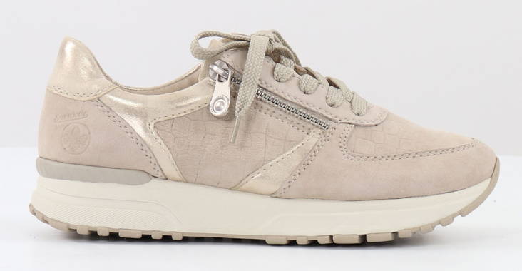 Rieker dam Promenadskor N7411-60 beige - Rieker promenadskor - 130506 - 1