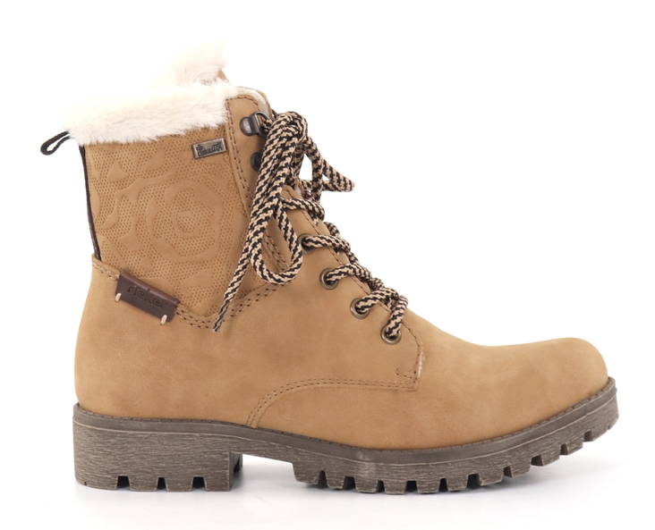 Rieker stövlar dam 78503-20 beige - Rieker ankelboots - 134656 - 1