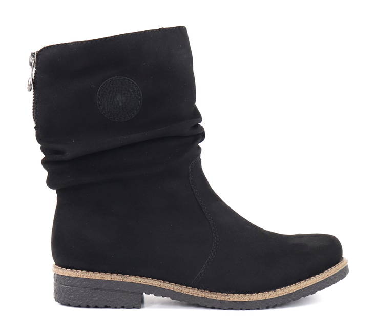 Rieker dam stövletter med hög skaft 73560-00 svart - Rieker ankelboots - 132016 - 1