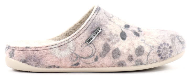 Shepherd Tofflor Cilla beige/ paisley - Tofflor för damer - 132276 - 1