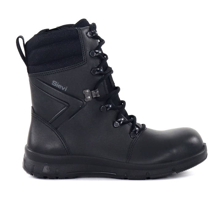 Sievi Rescue S3 skyddsskor för män svarta - Arbetsskor för herrar - 134726 - 1
