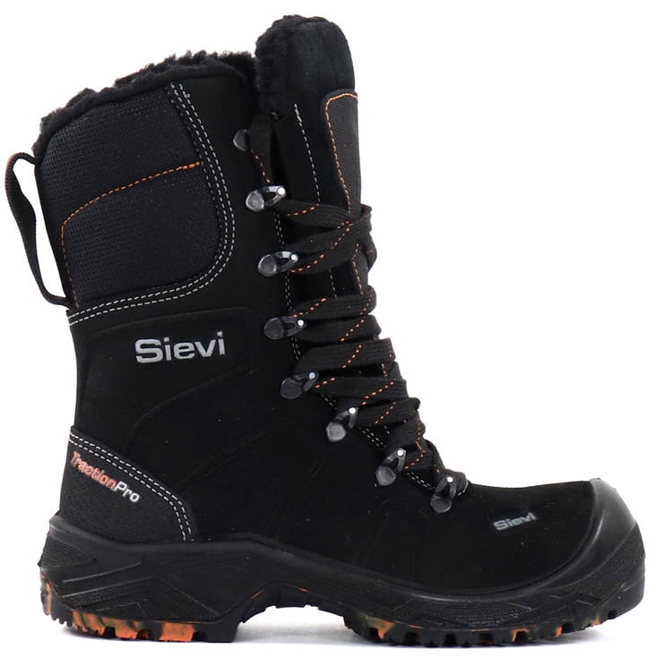 Sievi Vinterskor Alaska soft, storlek 39-48, svart - Stövletter och kängor för herrar - 132416 - 1