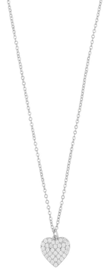 Snö of Sweden Halsband North heart s/clear - Halsband - 134956 - 1
