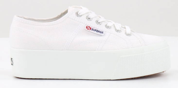 Superga Sneakers 2790 PLATTFORM vit - Sneakers för damer - 133456 - 1