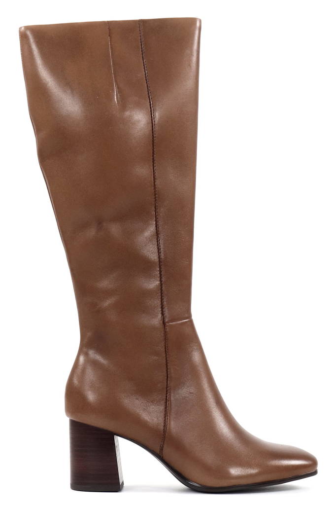 Tamaris dam läder stövlar XS-skaft 25512-27 nut brun - Stövlar för damer - 129916 - 1