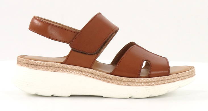 Ten Points Sandaler 60448 Maya 2 Cognac - Sandaler för damer - 135366 - 1