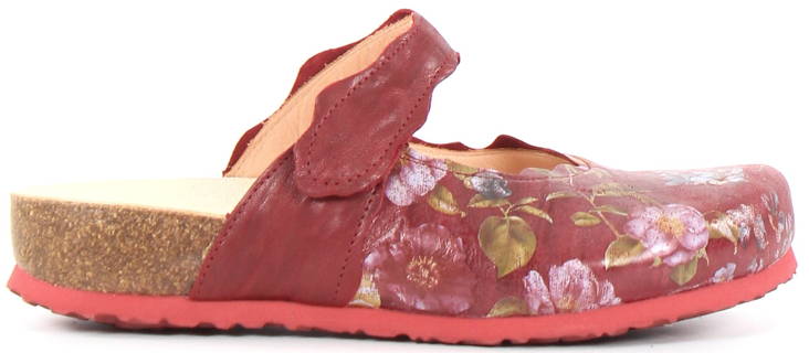 Think! Slip-ins Julia 85345-74 cherry - Arbetsskor för damer - 123946 - 1