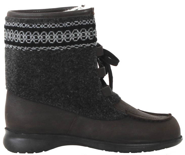 TopMan Näbbskor 42618 brun - Stövletter och kängor för damer - 115146 - 1