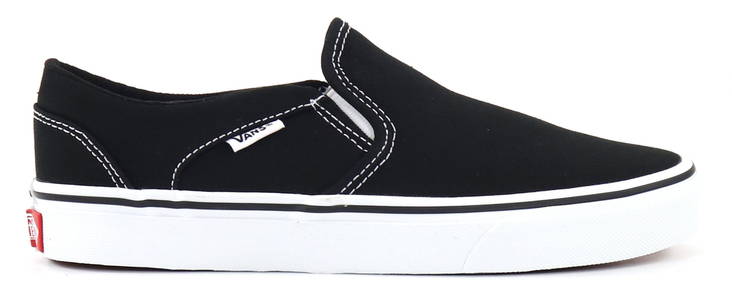 Vans Sneakers Asher svart/vit - Sneakers för damer - 133776 - 1