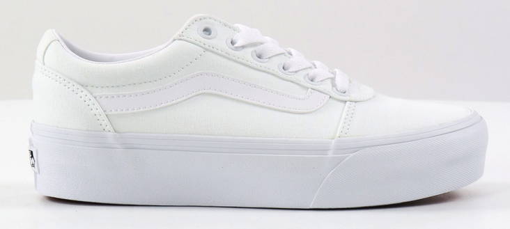 Vans Sneakers Ward plattform vit - Sneakers för damer - 133756 - 1