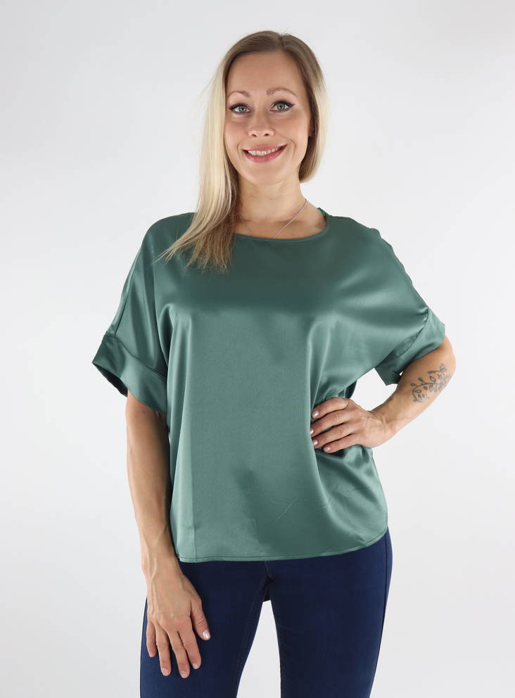 Vero Moda T-shirt Merle 2/4 grön - T-shirts för damer - 134186 - 1