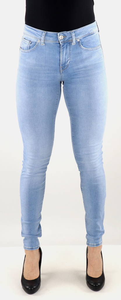Vero Moda Jeans Lux mr slim ljusblå - Jeans för damer - 132776 - 1