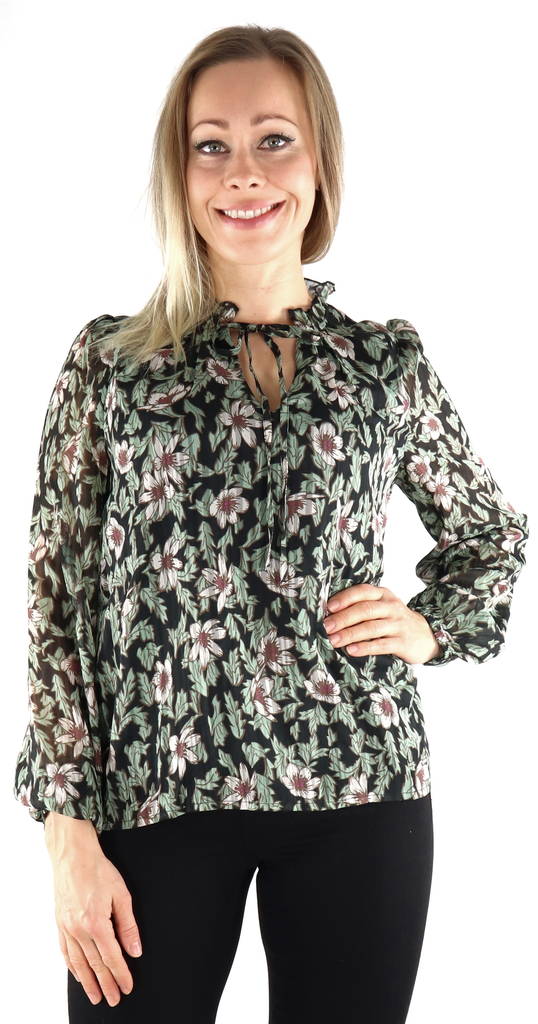 - Långärmade tröjor för damer - 131986 - 1