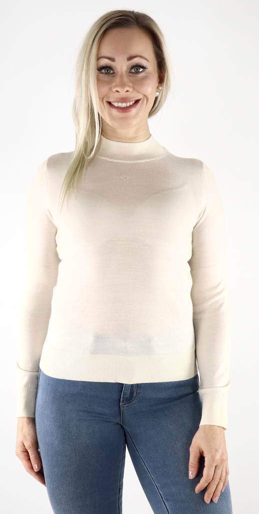 Vero Moda dam merinoull stickad tröja Joymerino highneck - Stickat för damer - 129226 - 1