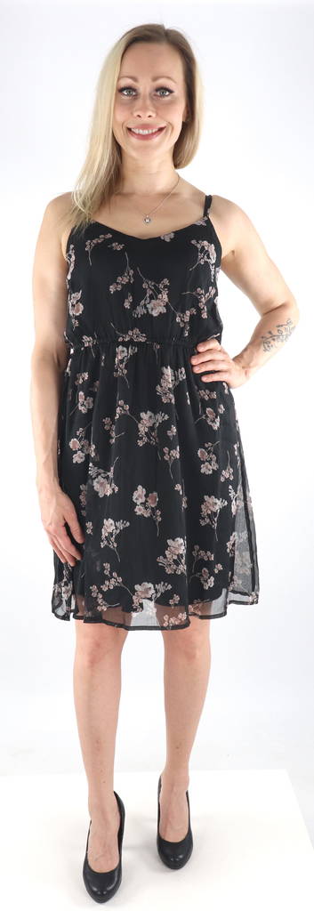 Vero Moda Klänning Smilla kort svart/maya - Klänningar och tunikor - 133706 - 1