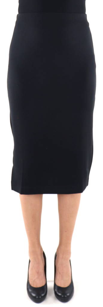 Vila Midi Kjol Reflecta svart - Kjolar - 134076 - 1