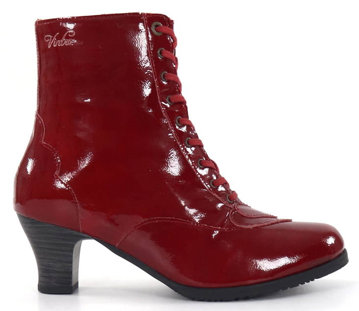 Vintro Stövletter Ilona röd - Stövletter och kängor för damer - 134236 - 1