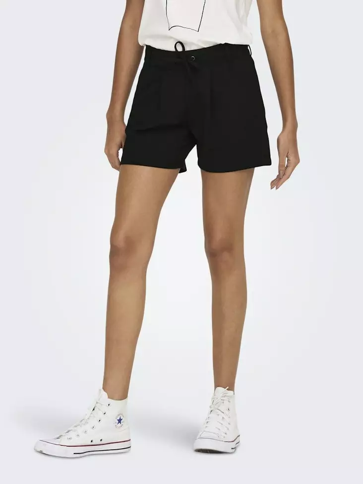 JDY shorts för damer New Pretty black - Shorts och capribyxor för damer - 136486 - 1