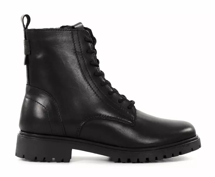 Tamaris ankelboots i läder 25402-43 svart - Tamaris ankelboots - 136546 - 1